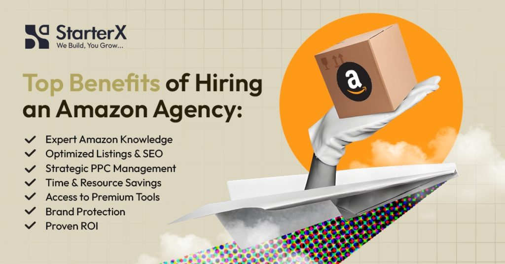 Top Benefits of Hiring an Amazon Agency