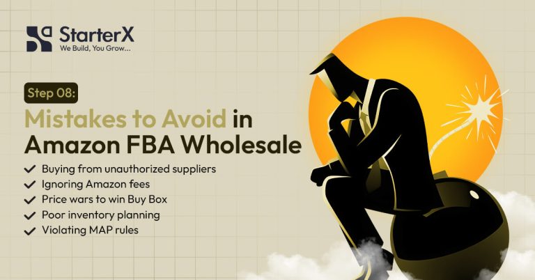 How to Start an Amazon FBA Wholesale Business (2026 Guide) - StarterX