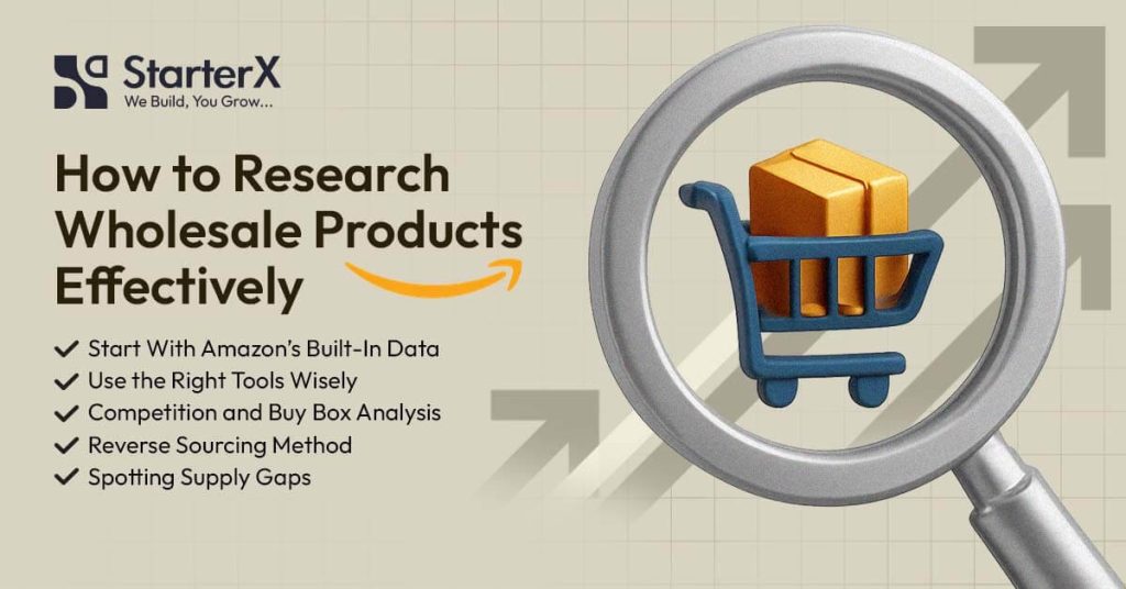 How to Research Wholesale Products Effectively