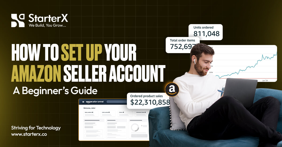How to Set Up Your Amazon Seller Account A Beginner’s Guide