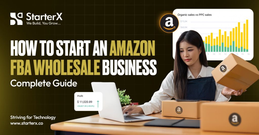 How to Start an Amazon FBA Wholesale Business