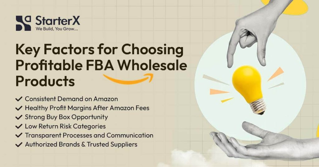 Key Factors for Choosing Profitable FBA Wholesale Products