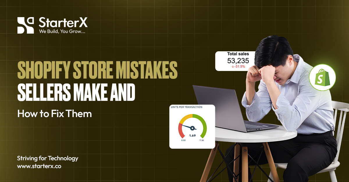 Common Shopify Store Mistakes Sellers Make (and How to Fix Them)