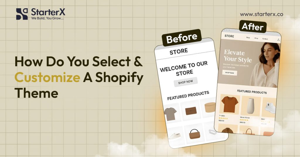How Do You Select and Customize a Shopify Theme?