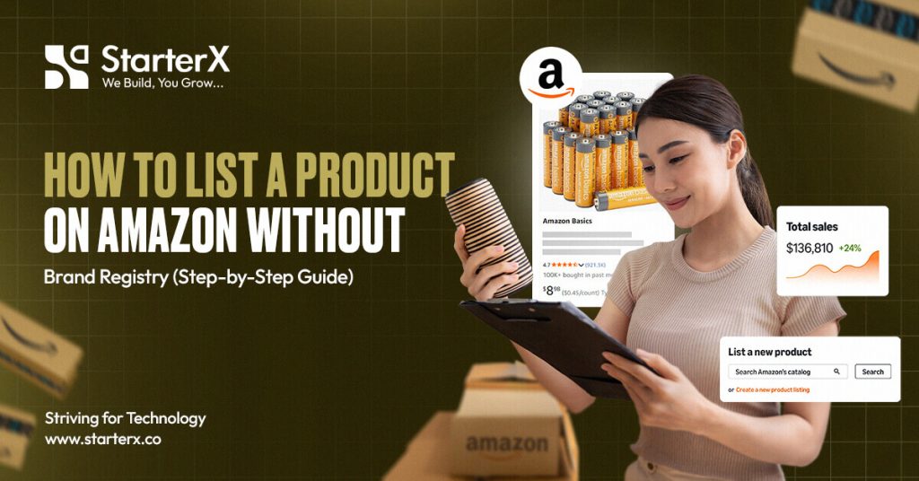 How to List a Product on Amazon Without Brand Registry