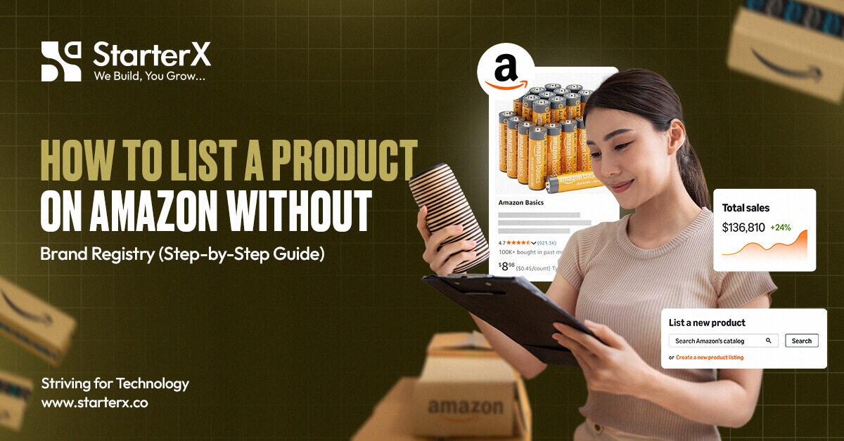 How to List a Product on Amazon Without Brand Registry