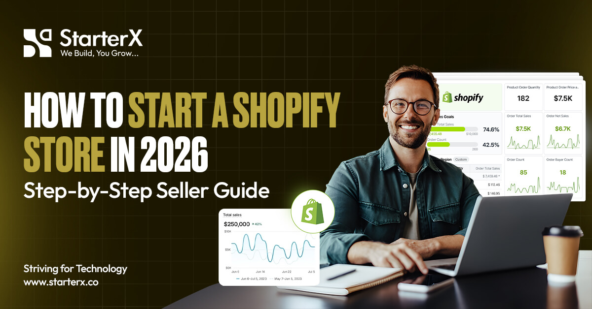 How to Start a Shopify Store in-2026 Step by Step Seller Guide