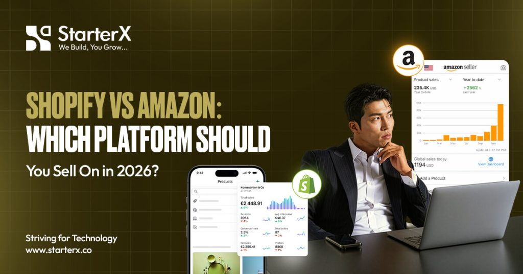 Shopify vs Amazon Which Platform Should You Sell On