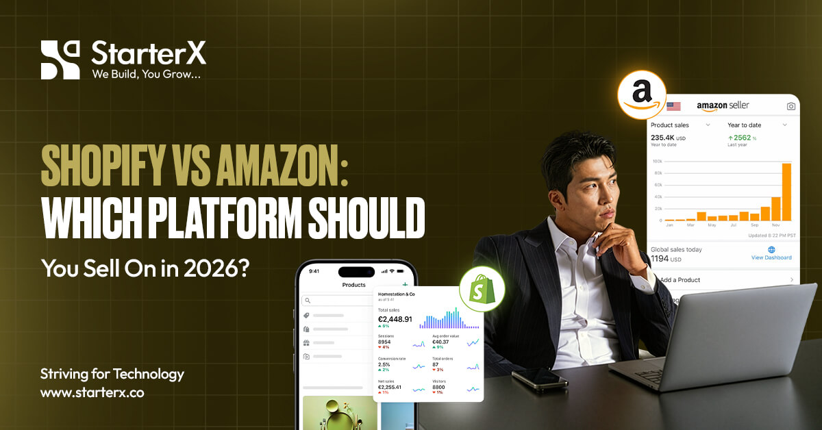 Shopify vs Amazon Which Platform Should You Sell On