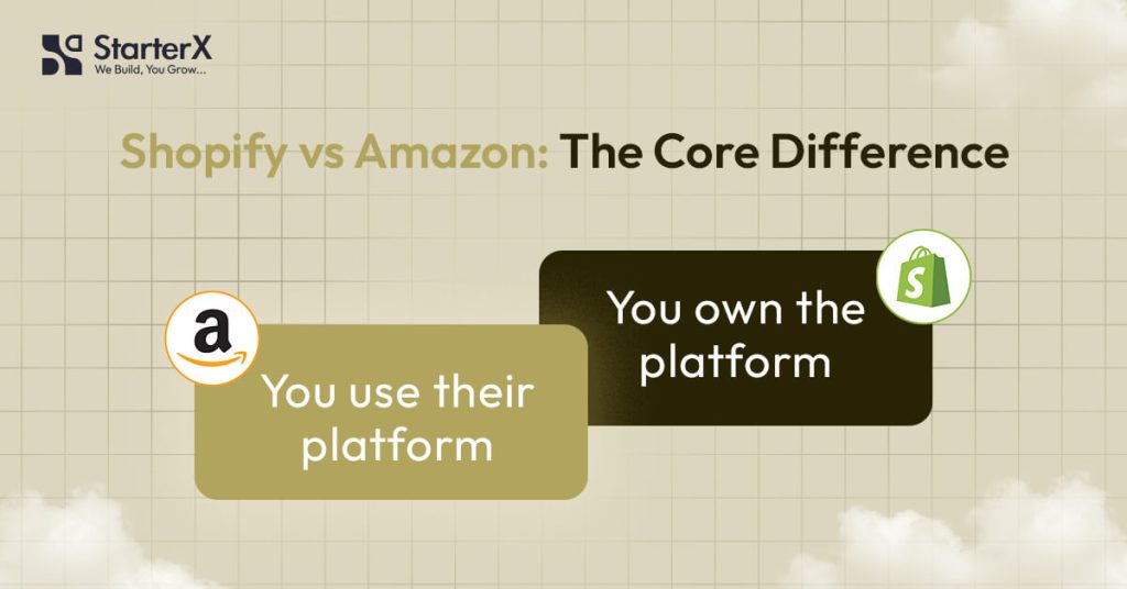 What Is the Main Difference Between Shopify and Amazon?