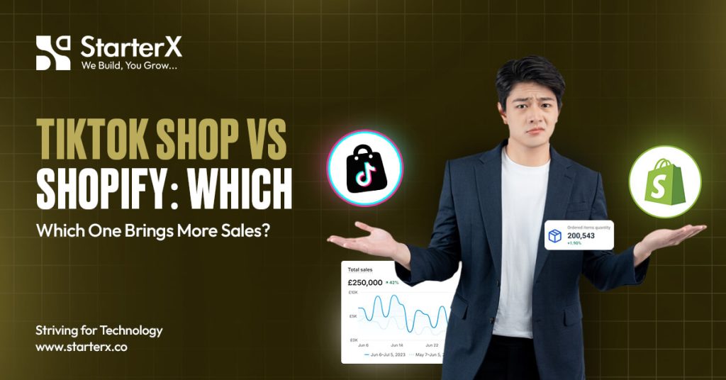 TikTok Shop vs Shopify Which Platform Brings More Sales