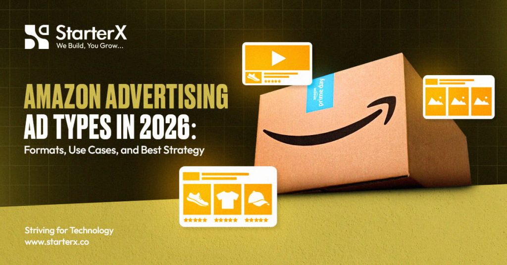 Amazon Advertising Ad Types in 2026 Formats, Use Cases, and Best Strategy