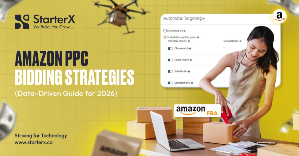 Amazon PPC Bidding Strategies (Data-Driven Guide for 2026)