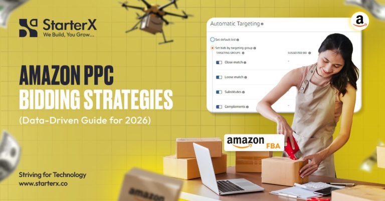Amazon PPC Bidding Strategies for 2026 (Maximize ROI) - StarterX