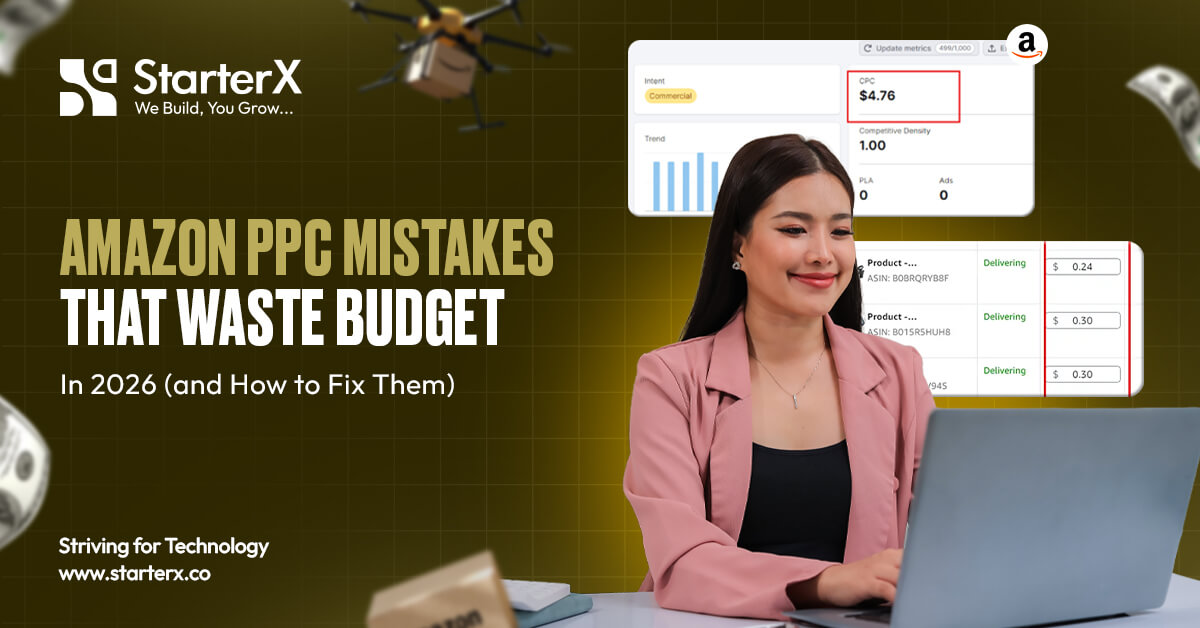 Amazon PPC Mistakes That Waste Budget in 2026 (and How to Fix Them)