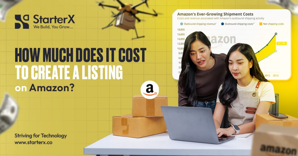 How Much Does It Cost to List on Amazon (Full Breakdown)