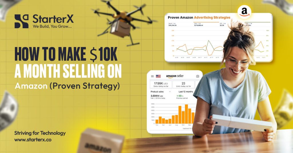 How to Make $10K a Month Selling on Amazon (Proven Strategy)