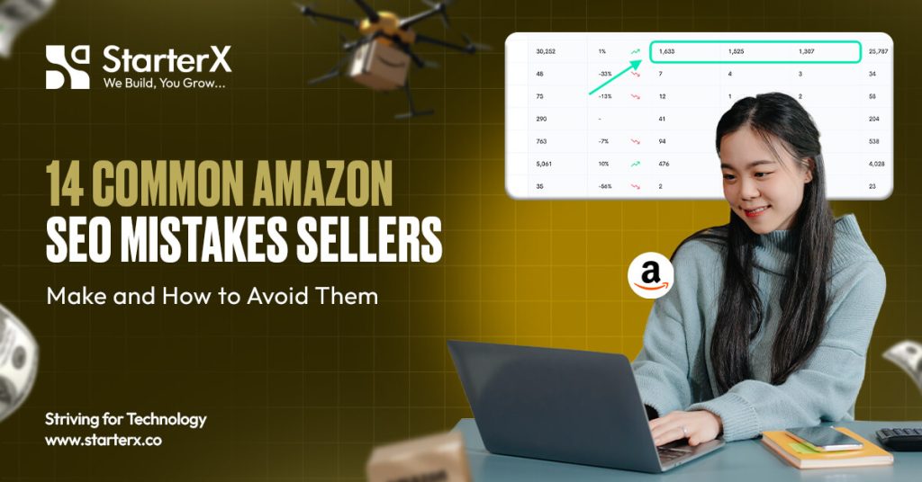 14 Common Amazon SEO Mistakes Sellers Make in 2026 (and How to Avoid Them)