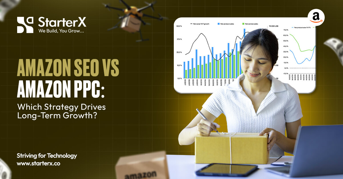 Amazon SEO vs Amazon PPC Which Strategy Drives Long-Term Growth