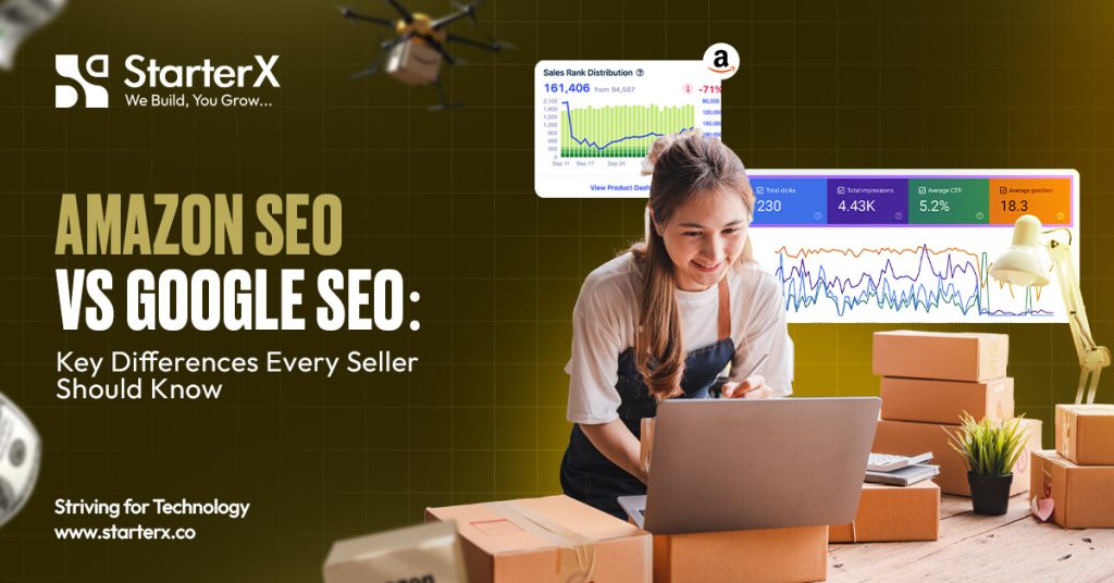 Amazon SEO vs Google SEO Key Differences Every Seller Should Know