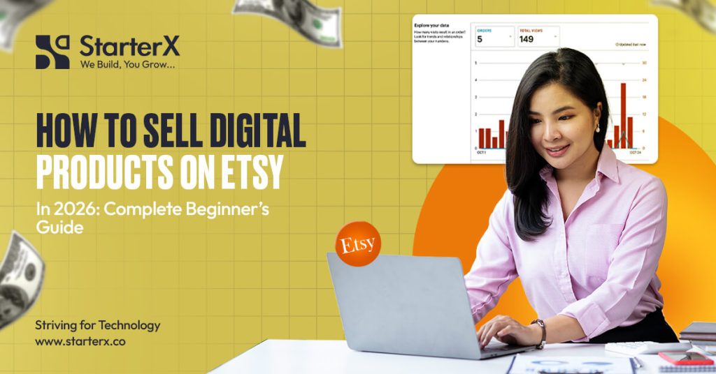 How to Sell Digital Products on Etsy in 2026 Complete Beginner’s Guide