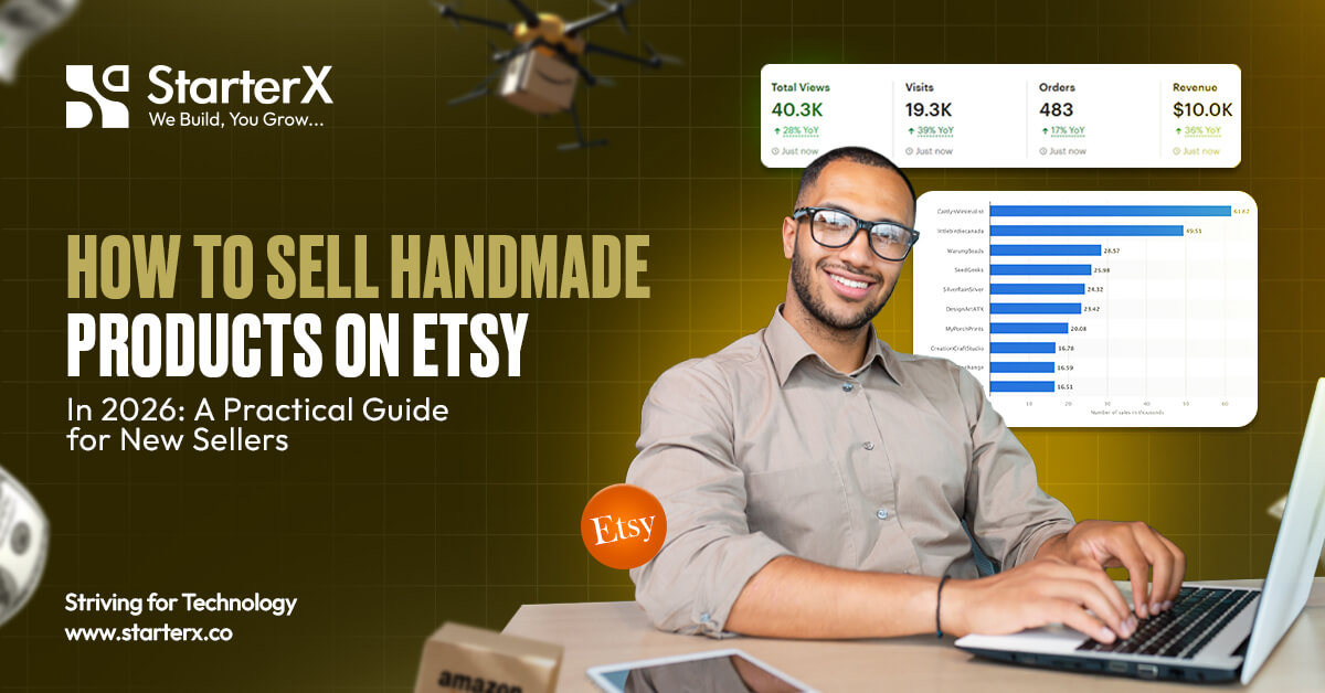How to Sell Handmade Products on Etsy in 2026 A Practical Guide for New Sellers