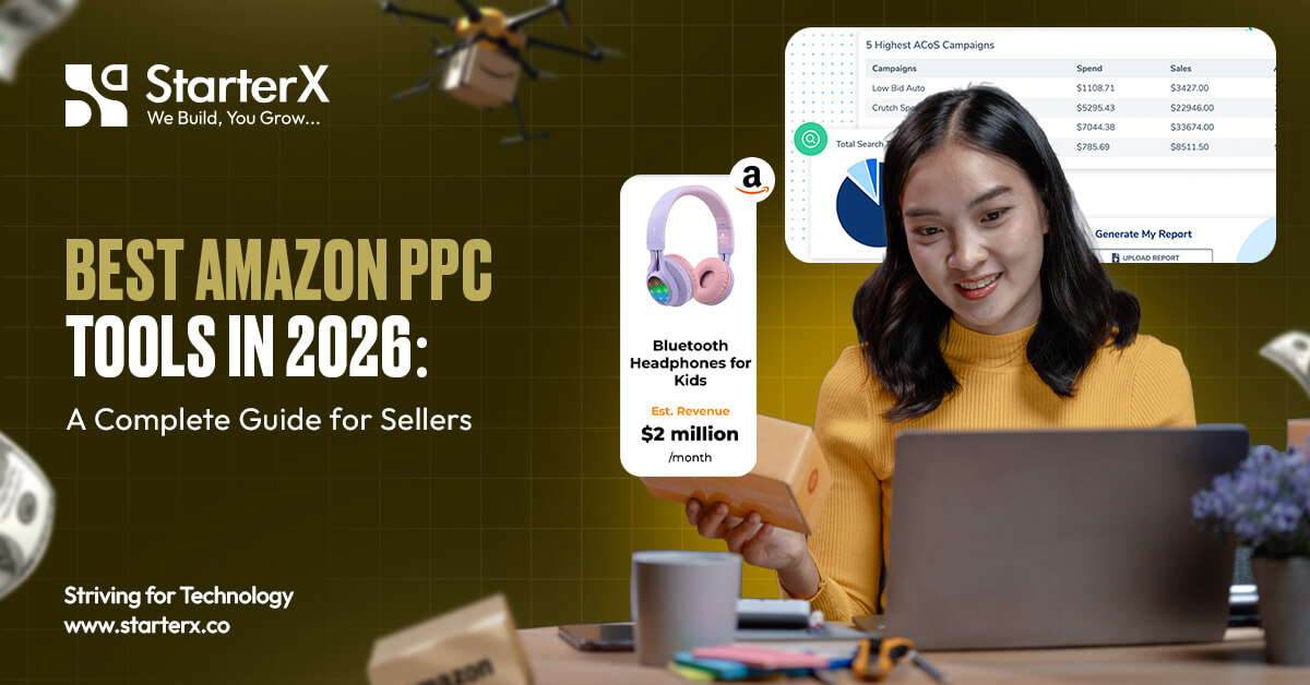 Top 10 Best Amazon PPC Tools in 2026 A Complete Guide for Sellers