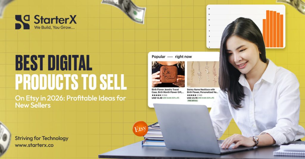 Best Digital Products to Sell on Etsy in 2026 Profitable Ideas for New Sellers