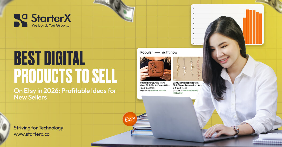 Best Digital Products to Sell on Etsy in 2026 Profitable Ideas for New Sellers