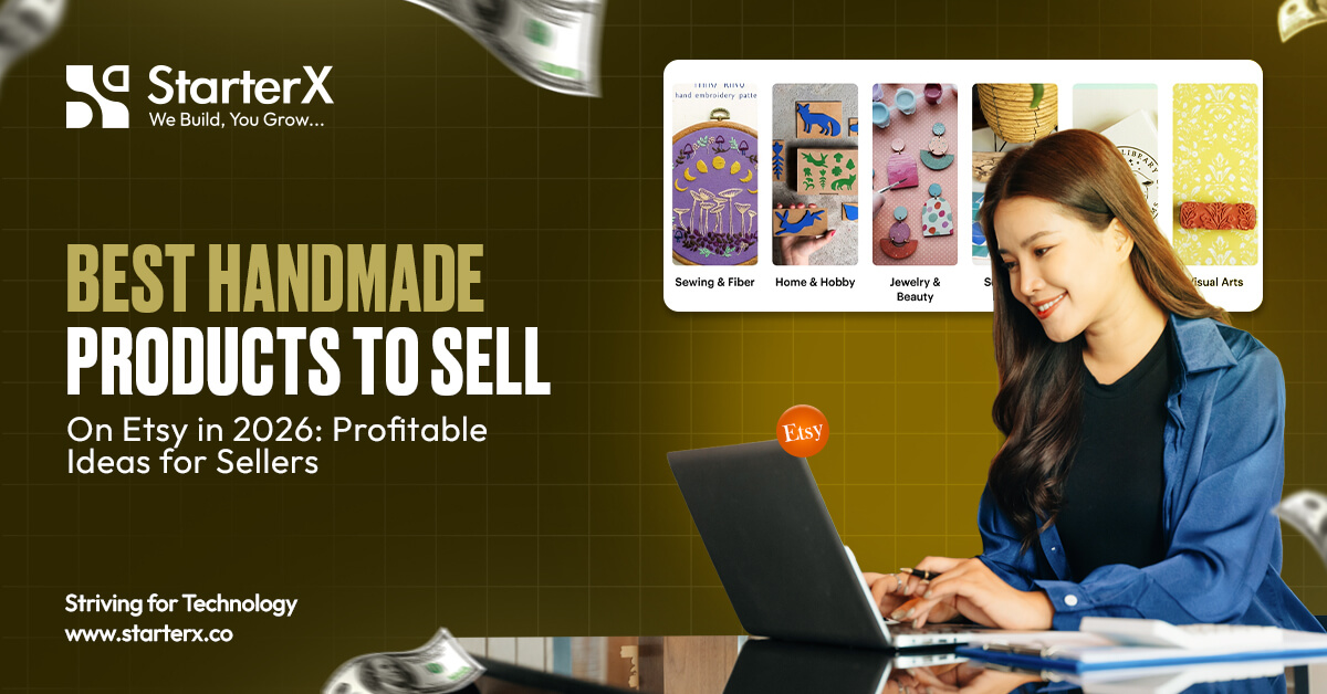 Best Handmade Products to Sell on Etsy in 2026 Profitable Ideas for Sellers