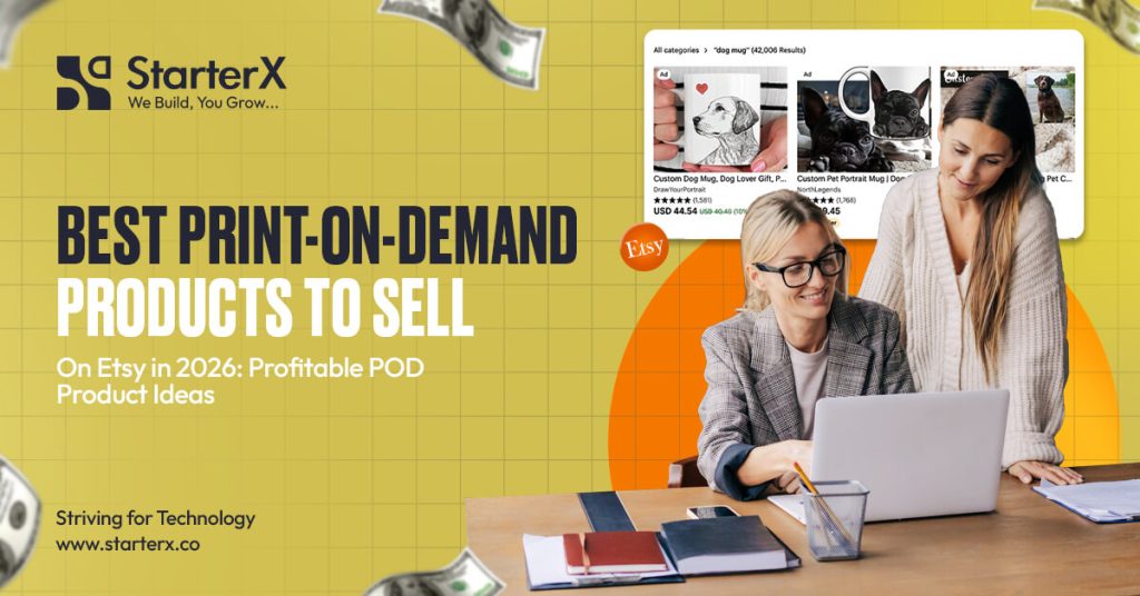 Best Print-on-Demand Products to Sell on Etsy in 2026 Profitable POD Product Ideas