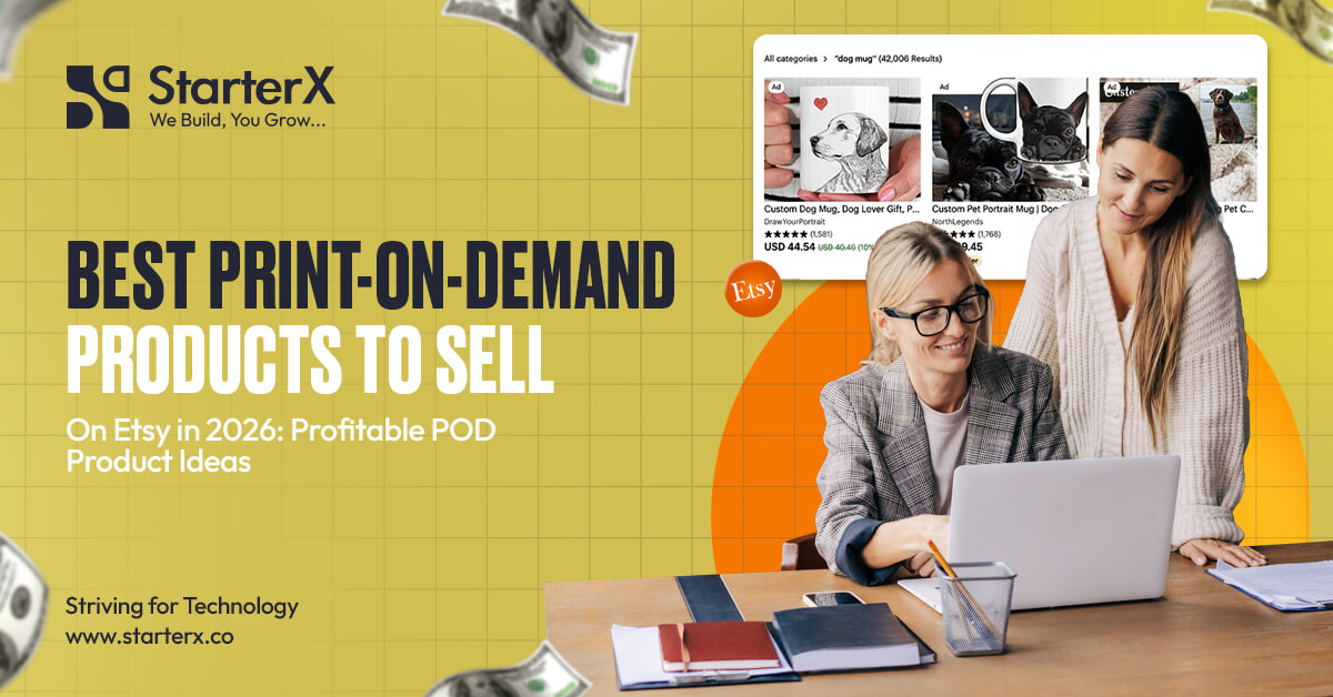 Best Print-on-Demand Products to Sell on Etsy in 2026 Profitable POD Product Ideas