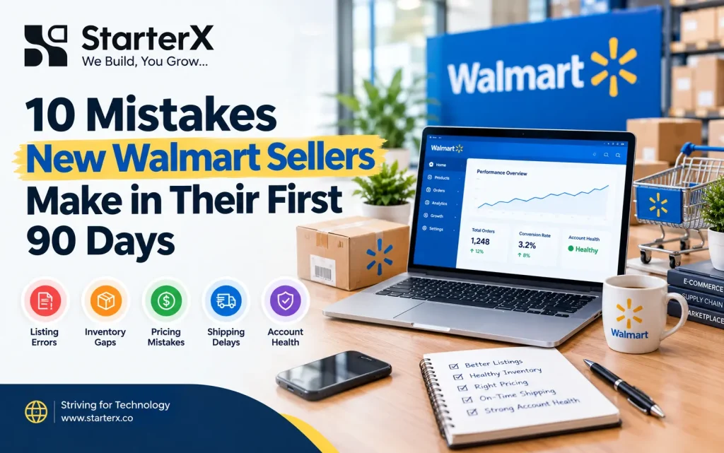 Mistakes New Walmart Sellers Make