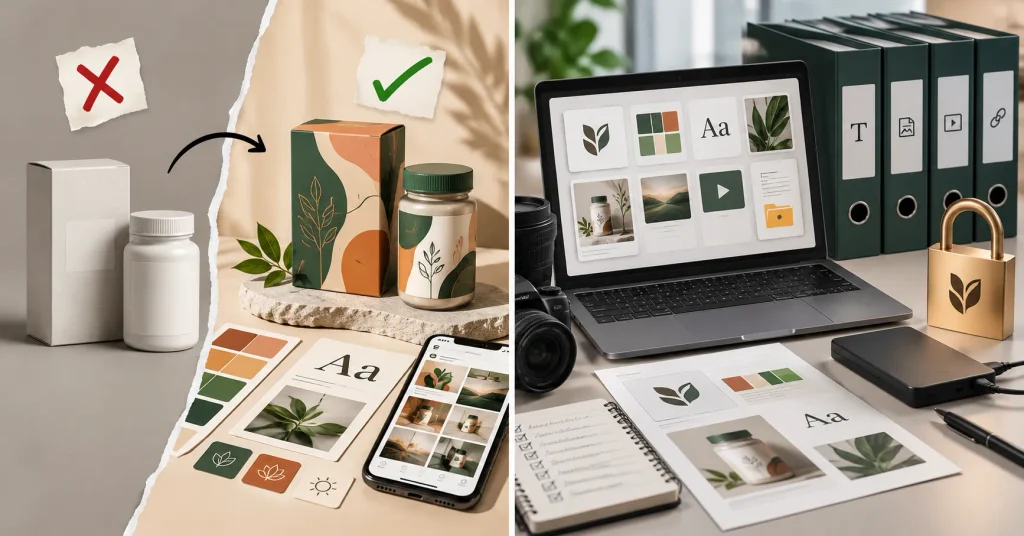 Failing to Document and Protect Brand Assets