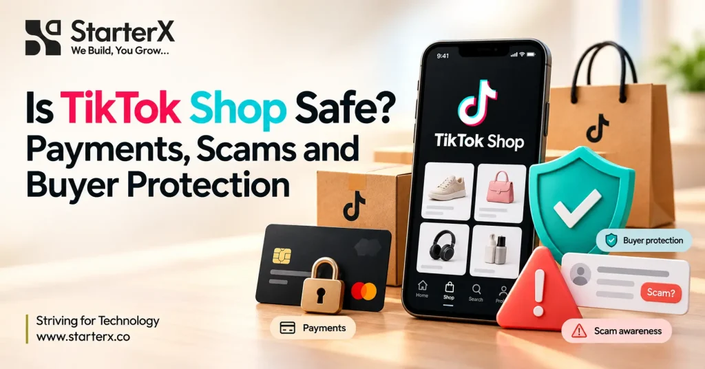 learn about TikTok shop safety payments, scams and buyer protection