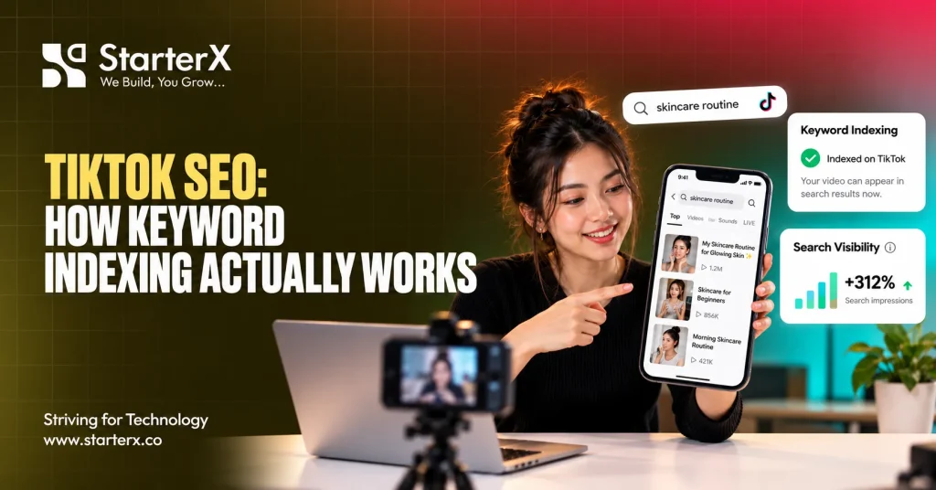 TikTok SEO Keyword Indexing