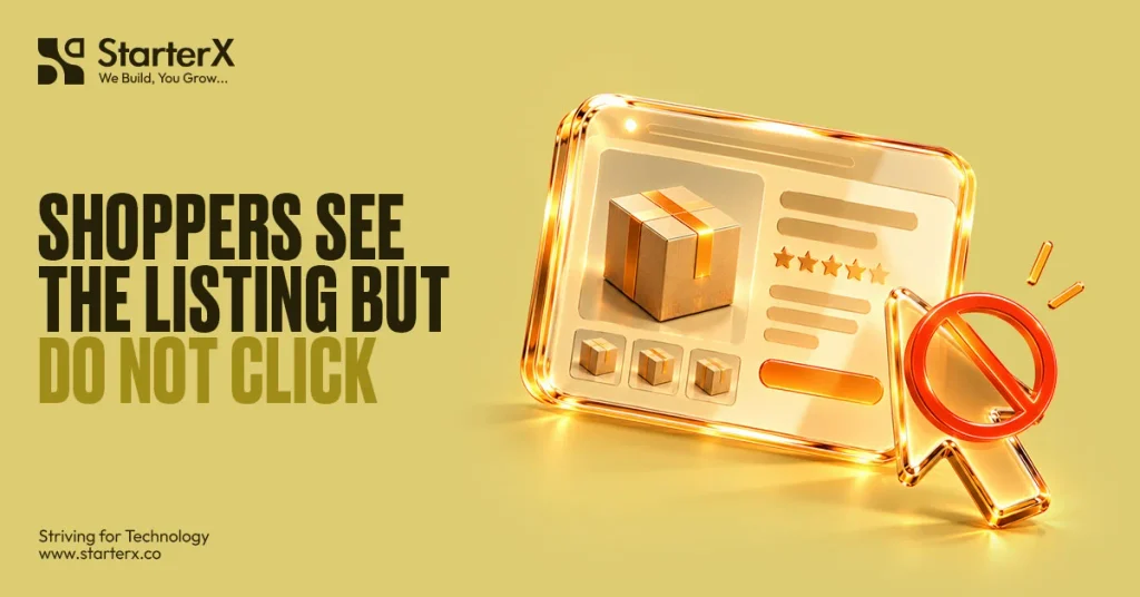 Customers are reaching at your listings but not clicking